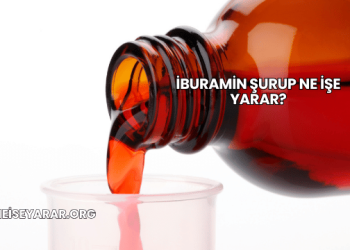İburamin Şurup Ne İşe Yarar?