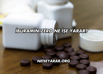 İburamin Zero Ne İşe Yarar?
