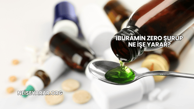İburamin Zero Şurup Ne İşe Yarar?