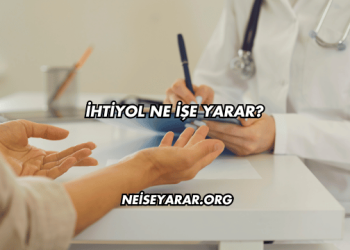 İhtiyol Ne İşe Yarar?