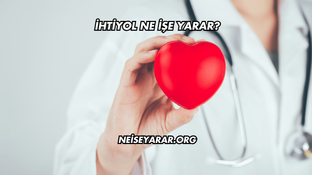 İhtiyol Ne İşe Yarar?
