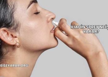 İliadin Sprey Ne İşe Yarar?