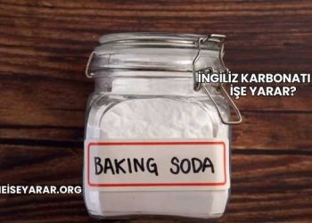 İngiliz Karbonatı Ne İşe Yarar?