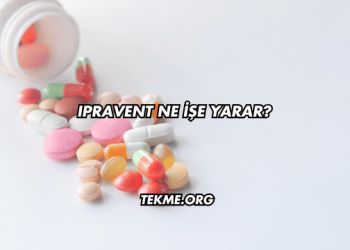 Ipravent Ne İşe Yarar?