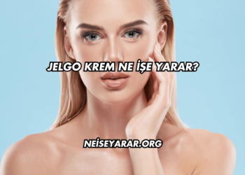 Jelgo Krem Ne İşe Yarar?