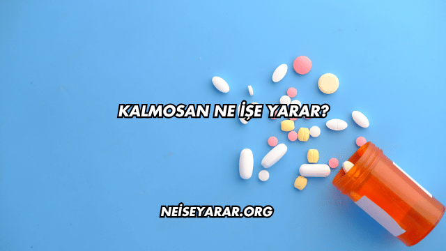 Kalmosan Ne İşe Yarar?