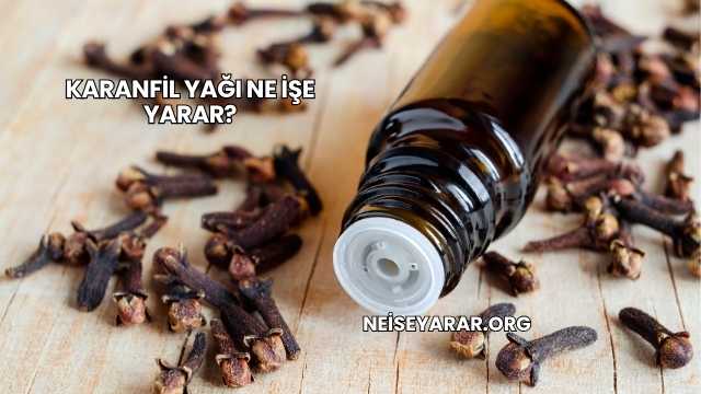 Karanfil Yağı Ne İşe Yarar?