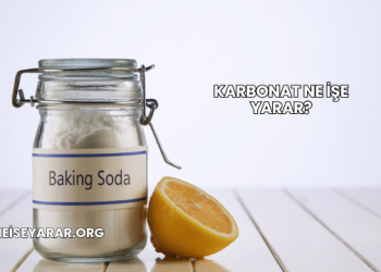 Karbonat Ne İşe Yarar?