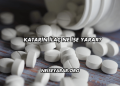 Katarin İlaç Ne İşe Yarar?