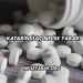 Katarin İlaç Ne İşe Yarar?