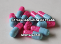 Katarin Kapsül Ne İşe Yarar?