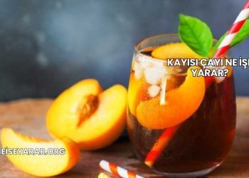 Kayısı Çayı Ne İşe Yarar?