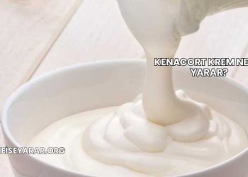 Kenacort Krem Ne İşe Yarar?