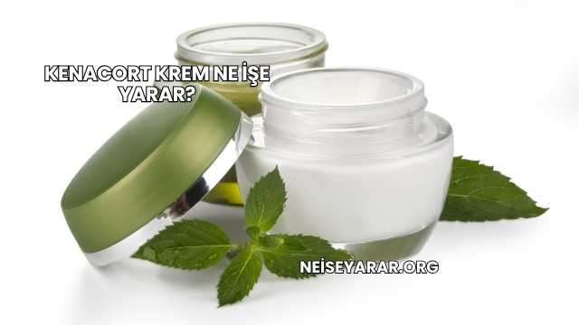 Kenacort Krem Ne İşe Yarar?