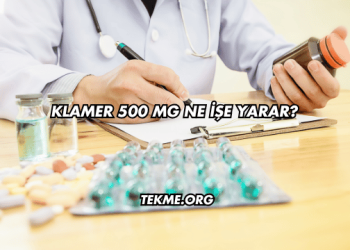 Klamer 500 Mg Ne İşe Yarar?
