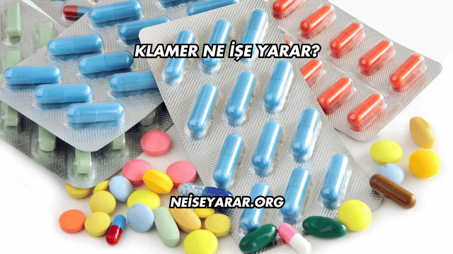 Klamer Ne İşe Yarar?
