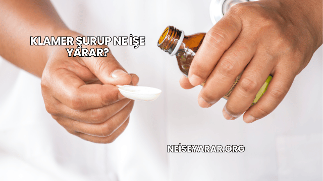 Klamer Şurup Ne İşe Yarar?