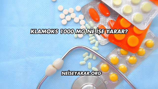 Klamoks 1000 Mg Ne İşe Yarar?