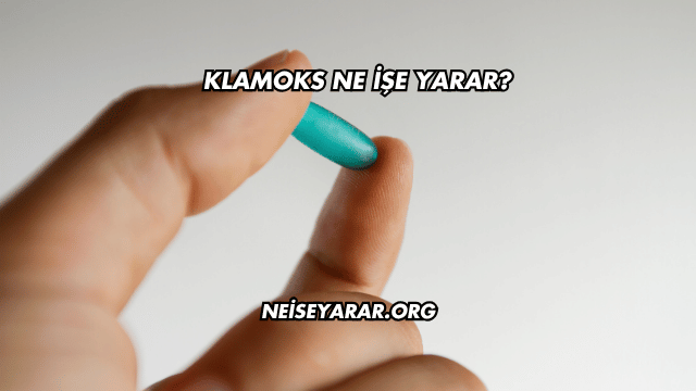 Klamoks Ne İşe Yarar?