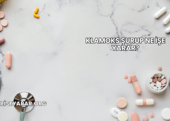 Klamoks Şurup Ne İşe Yarar?