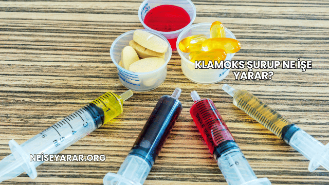 Klamoks Şurup Ne İşe Yarar?