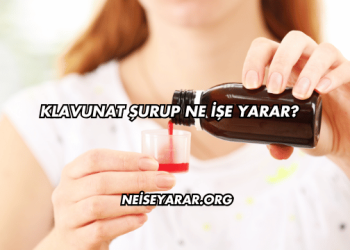 Klavunat Şurup Ne İşe Yarar?