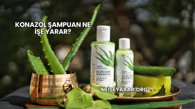 Konazol Şampuan Ne İşe Yarar?