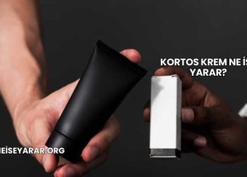 Kortos Krem Ne İşe Yarar?