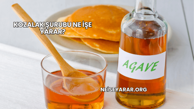Kozalak Şurubu Ne İşe Yarar?