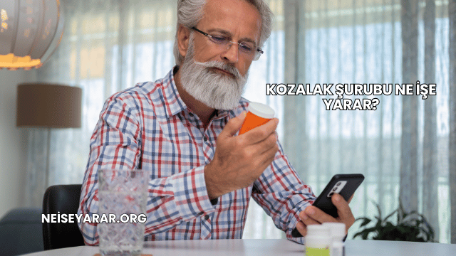 Kozalak Şurubu Ne İşe Yarar?
