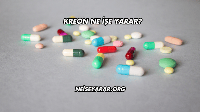 Kreon Ne İşe Yarar?