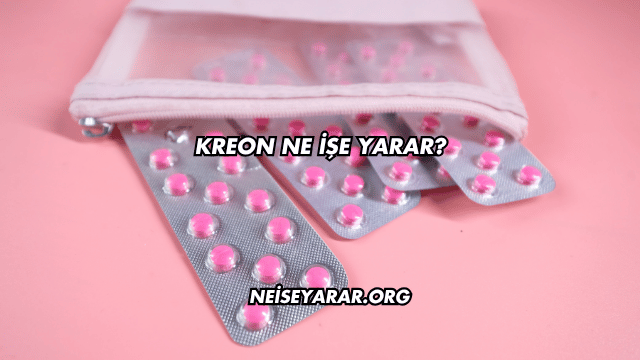 Kreon Ne İşe Yarar?