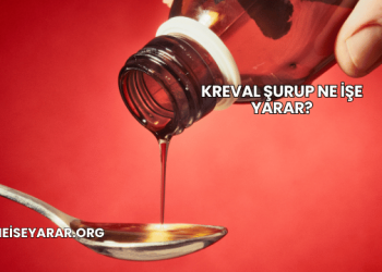 Kreval Şurup Ne İşe Yarar?