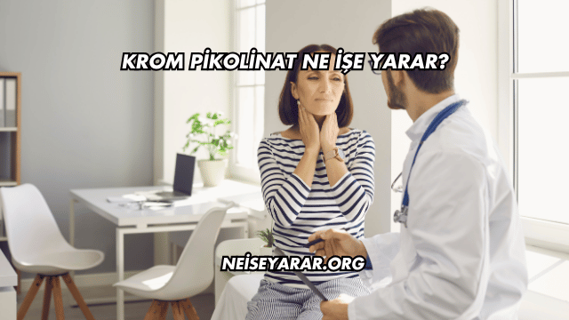 Krom Pikolinat Ne İşe Yarar?