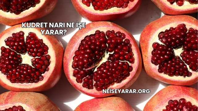 Kudret Narı Ne İşe Yarar?