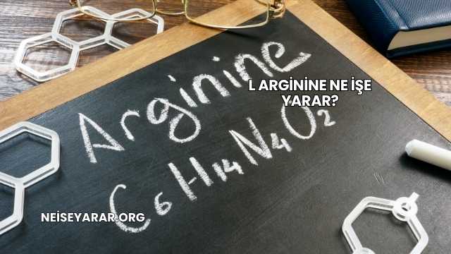 L Arginine Ne İşe Yarar?