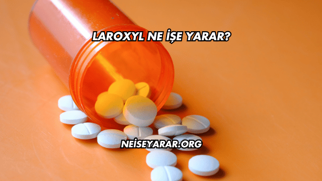 Laroxyl Ne İşe Yarar?
