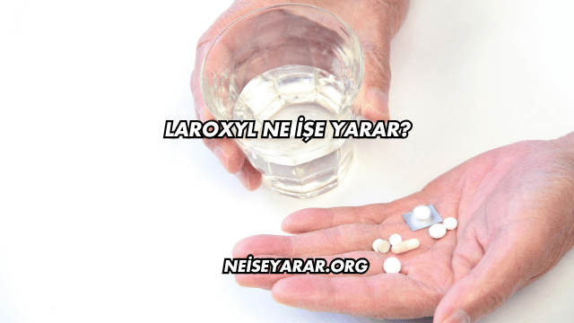 Laroxyl Ne İşe Yarar?