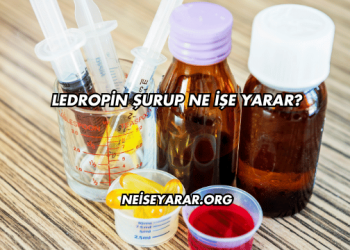 Ledropin Şurup Ne İşe Yarar?