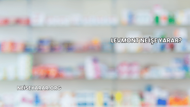 Levmont Ne İşe Yarar?