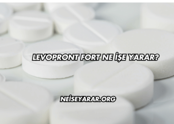Levopront Fort Ne İşe Yarar?