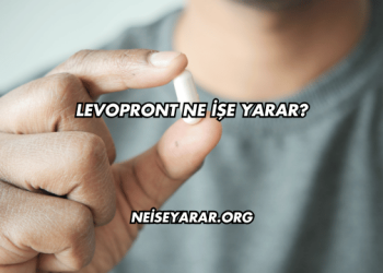 Levopront Ne İşe Yarar?