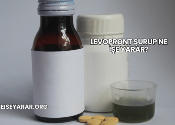 Levopront Şurup Ne İşe Yarar?