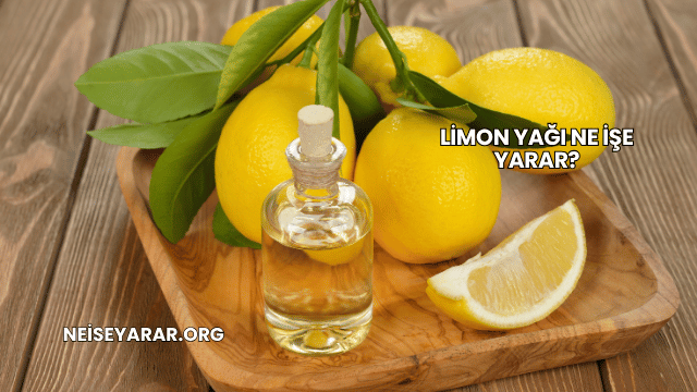 Limon Yağı Ne İşe Yarar?