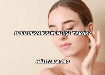 Locoderm Krem Ne İşe Yarar