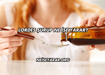 Lordes Şurup Ne İşe Yarar?