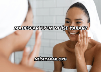 Madescar Krem Ne İşe Yarar?