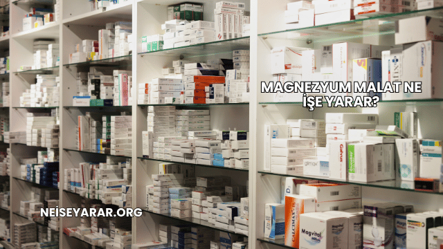 Magnezyum Malat Ne İşe Yarar?