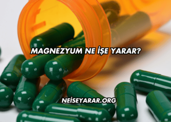 Magnezyum Ne İşe Yarar?