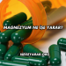 Magnezyum Ne İşe Yarar?
